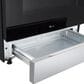 LG 5.8 Cu. Ft. Slide-in Gas Range in PrintProof Stainless Steel, , large