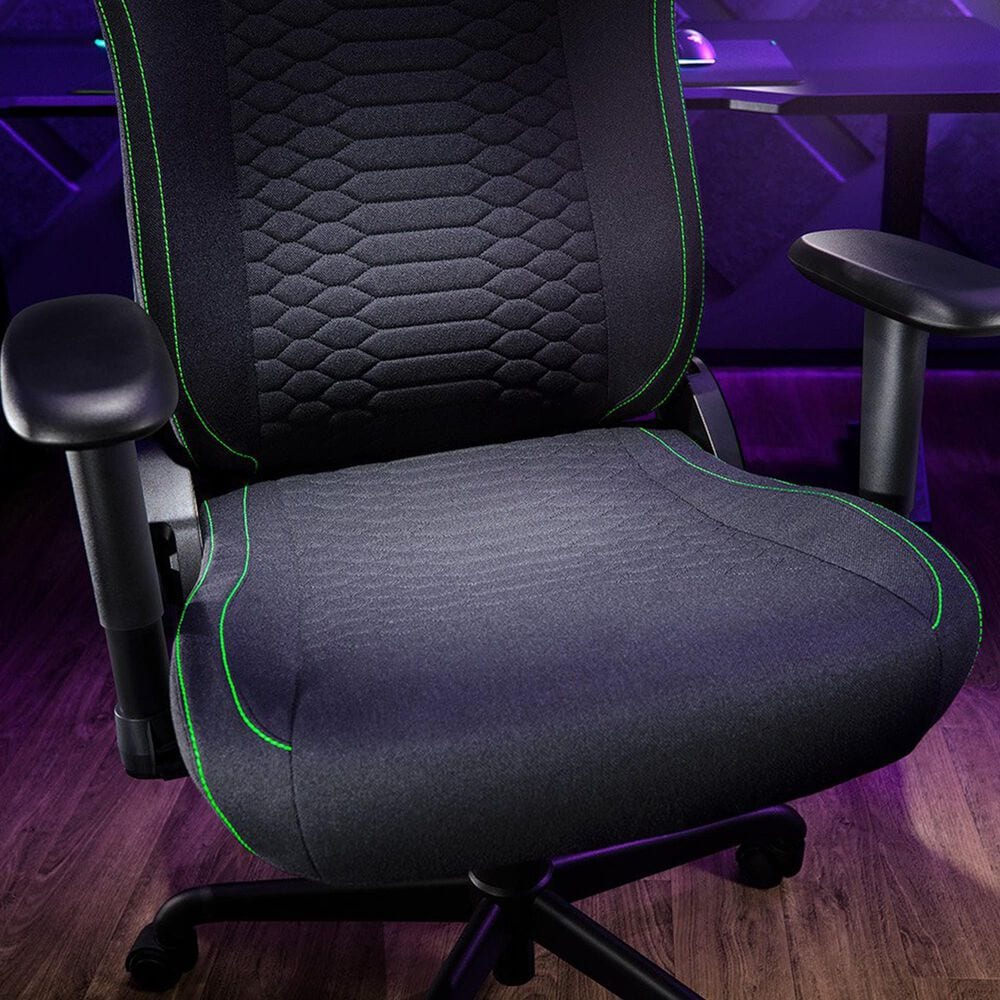 Razer Iskur V2 X Gaming Chair in Black and Green, , large