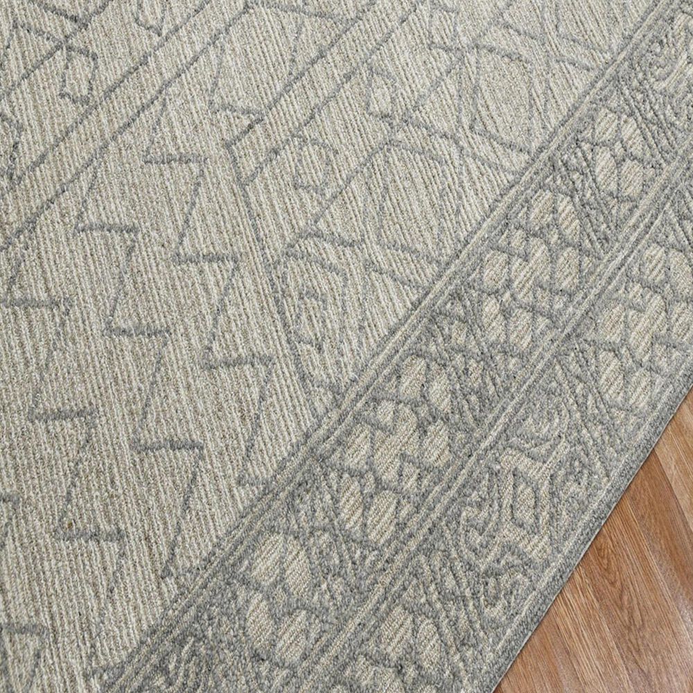 Amer Rugs Berlin 2&#39; x 3&#39; Gray and Beige Area Rug, , large