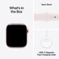 Apple Watch Series 10 GPS + Cellular 42mm Rose Gold Aluminum Case with Light Blush Sport Band - M/L, , large