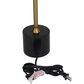 Maple and Jade Umbrella Style Table Lamp in Black and Gold, , large