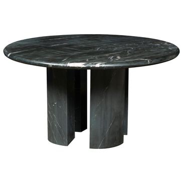 Vanguard Furniture Sae Round Dining Table in Black - Table Only, , large
