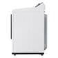 LG 7.3 Cu. Ft. Electric Dryer with AI Sensing in Alpine White, , large