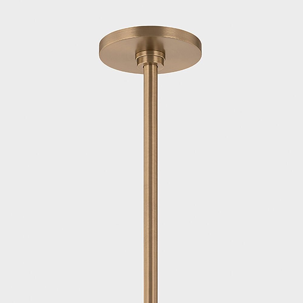 Troy Lighting August 4-Light Chandelier in Patina Brass, , large