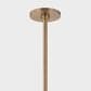 Troy Lighting August 4-Light Chandelier in Patina Brass, , large