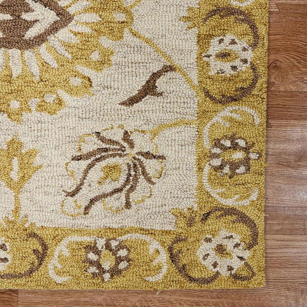 Amer Rugs Romania 9&#39; x 13&#39; Gold Area Rug, , large