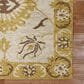 Amer Rugs Romania 9" x 13" Gold Area Rug, , large