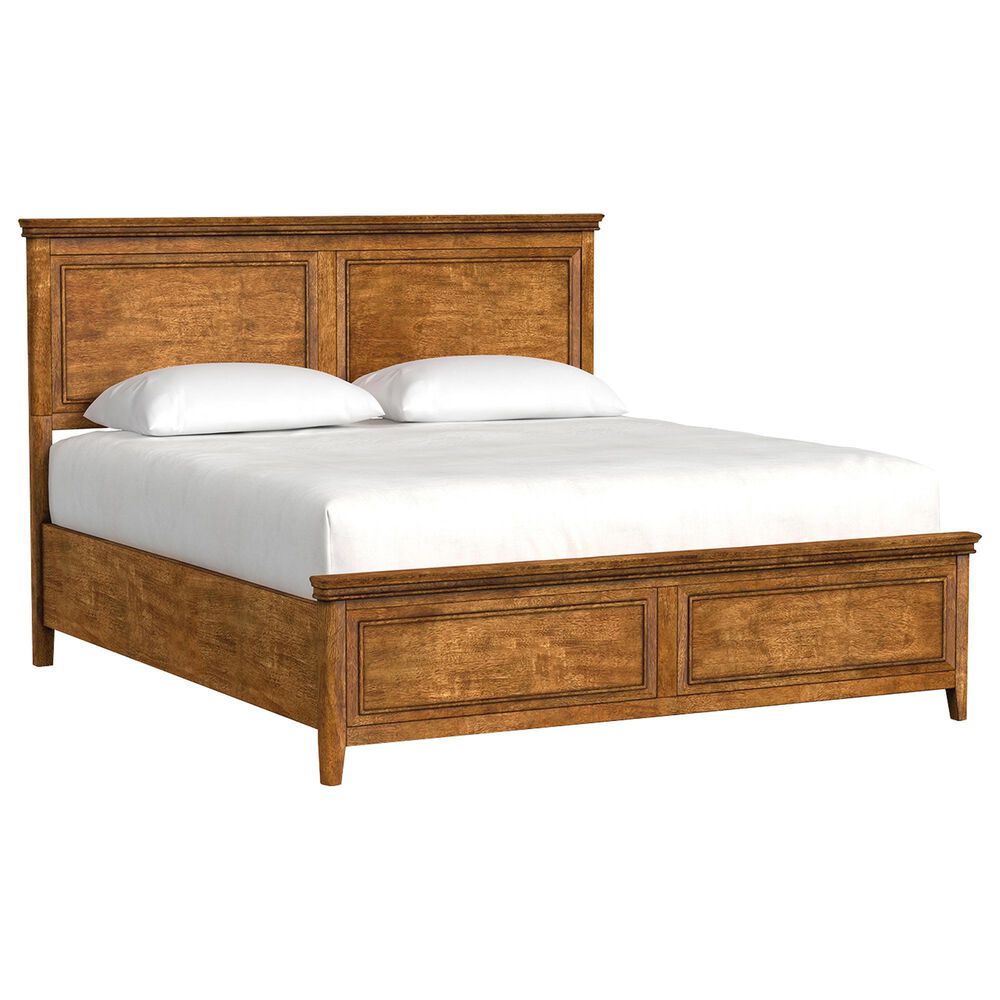 A-America Bandalier 5-Piece Queen Bedroom Set in Warm Russet, , large