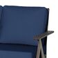 Sunwell Garden 3-Piece Patio Chat Set in Navy, , large