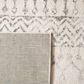 Safavieh Tulum TUL270A 8" x 10" Ivory and Grey Area Rug, , large