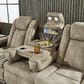 Ashley Next-Gen DuraPella Power Reclining Sofa in Sand, , large