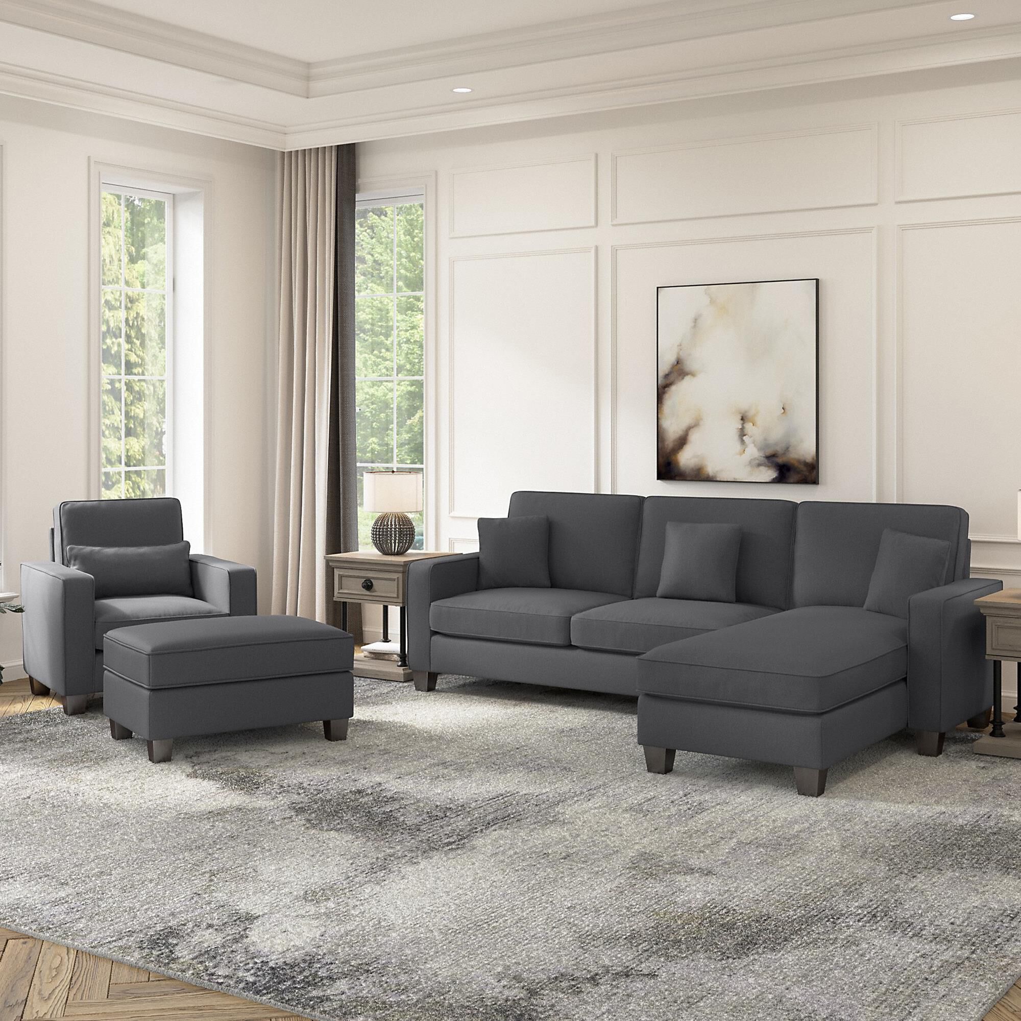 Charcoal chaise lounge outlet