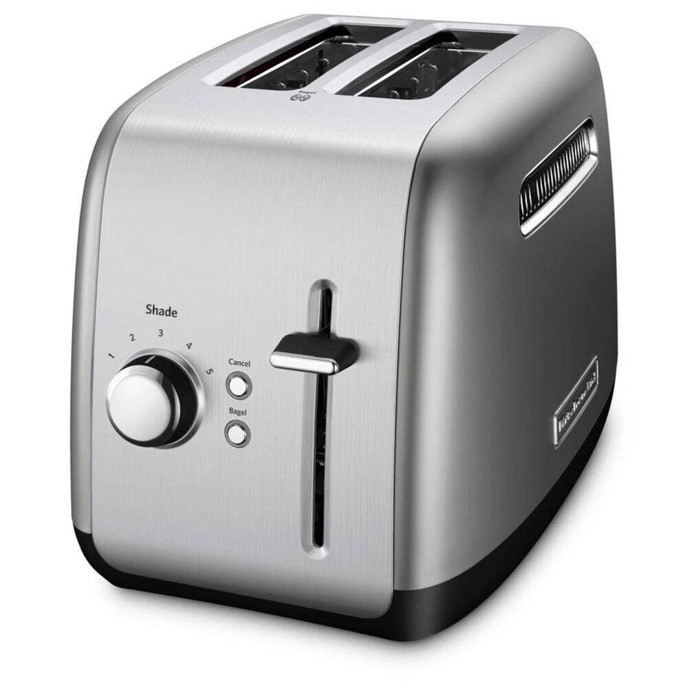 KitchenAid Manual 2-Slice Toaster in Contour Silver, , large