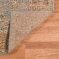 Amer Rugs Eternal 3"11" x 5"11" Teal and Gold Area Rug, , large