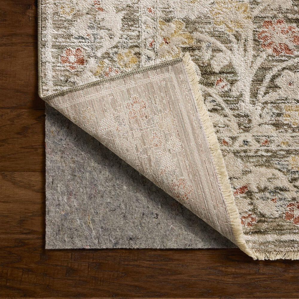 Loloi Clarisse Olive and Multicolor 11&#39;6&quot; x 15&#39;7&quot; Area Rug, , large