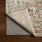 Loloi Clarisse Olive and Multicolor 11"6" x 15"7" Area Rug, , large
