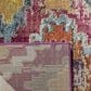 Safavieh Monaco MNC265Q 4" x 5"7" Red and Blue Area Rug, , large