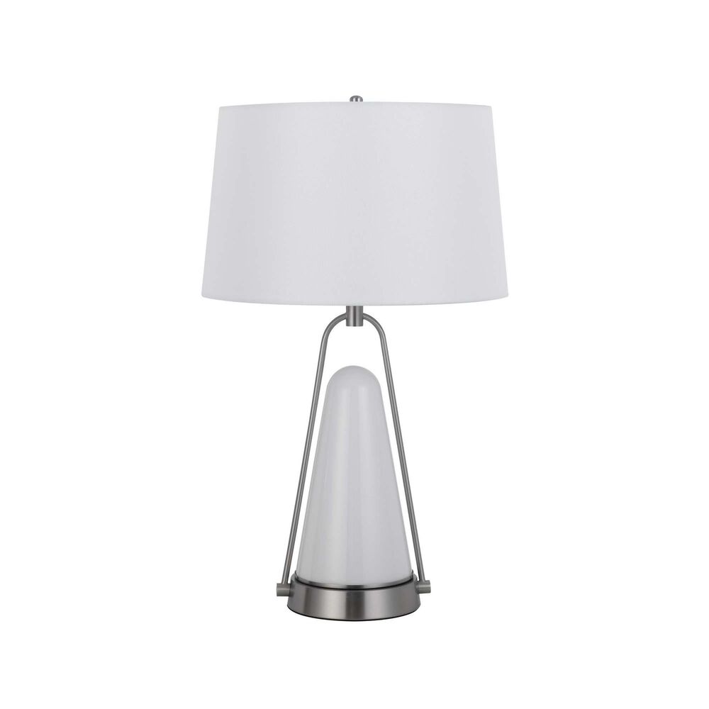 Cal Lighting Table Lamp w/ LED Night Light, , large