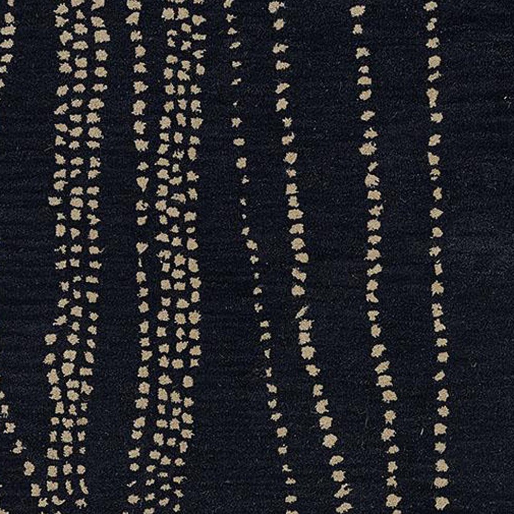 Momeni Simba Contemporary 2&#39; x 3&#39; Navy Area Rug, , large