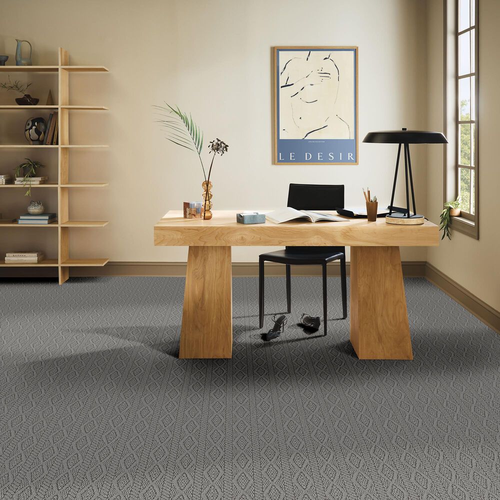 Anderson Tuftex Crochet Carpet in Graphite, , large