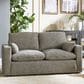 Ashley Dramatic Stationary Loveseat in Granite, , large