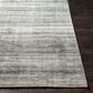 Surya Presidential PDT-2309 5" x 8" Charcoal, Ivory and Blue Area Rug, , large