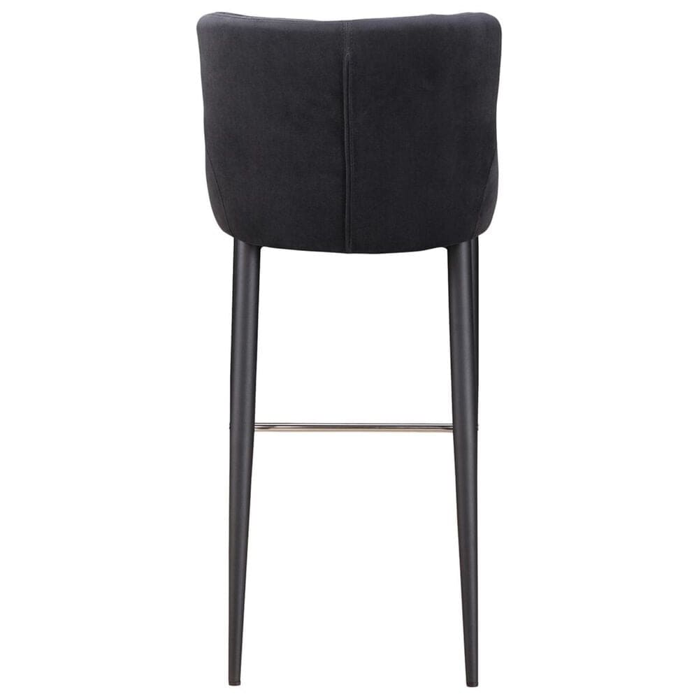 Moe&#39;s Home Collection Etta Bar Stool in Dark Blue, , large