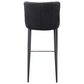 Moe"s Home Collection Etta Bar Stool in Dark Blue, , large