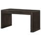 Wycliff Bay Tulane 2-Piece Writing Desk and Bookcase Set in Dark Chocolate, , large