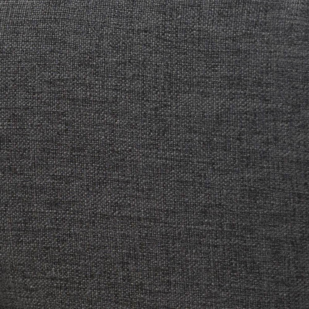 Baxton Studio Emma Queen Upholstered Headboard in Dark Grey, , large