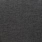 Baxton Studio Emma Queen Upholstered Headboard in Dark Grey, , large