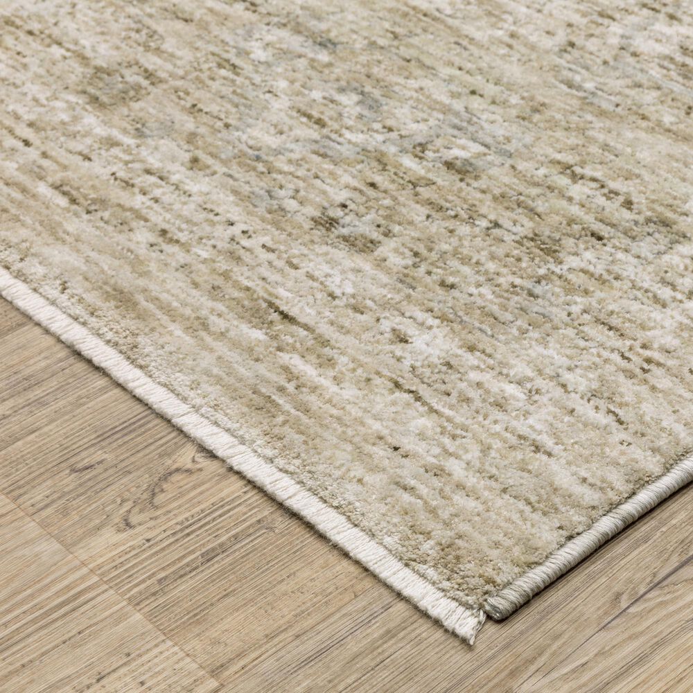 Oriental Weavers Avalon AVA07 Beige and Grey 3&#39;2&quot; x 5&#39; Area Rug, , large