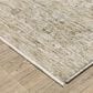 Oriental Weavers Avalon AVA07 Beige and Grey 3"2" x 5" Area Rug, , large