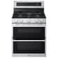 LG 6.9 Cu. Ft. Smart Gas Double Oven Freestanding Range in Stainless Steel, , large