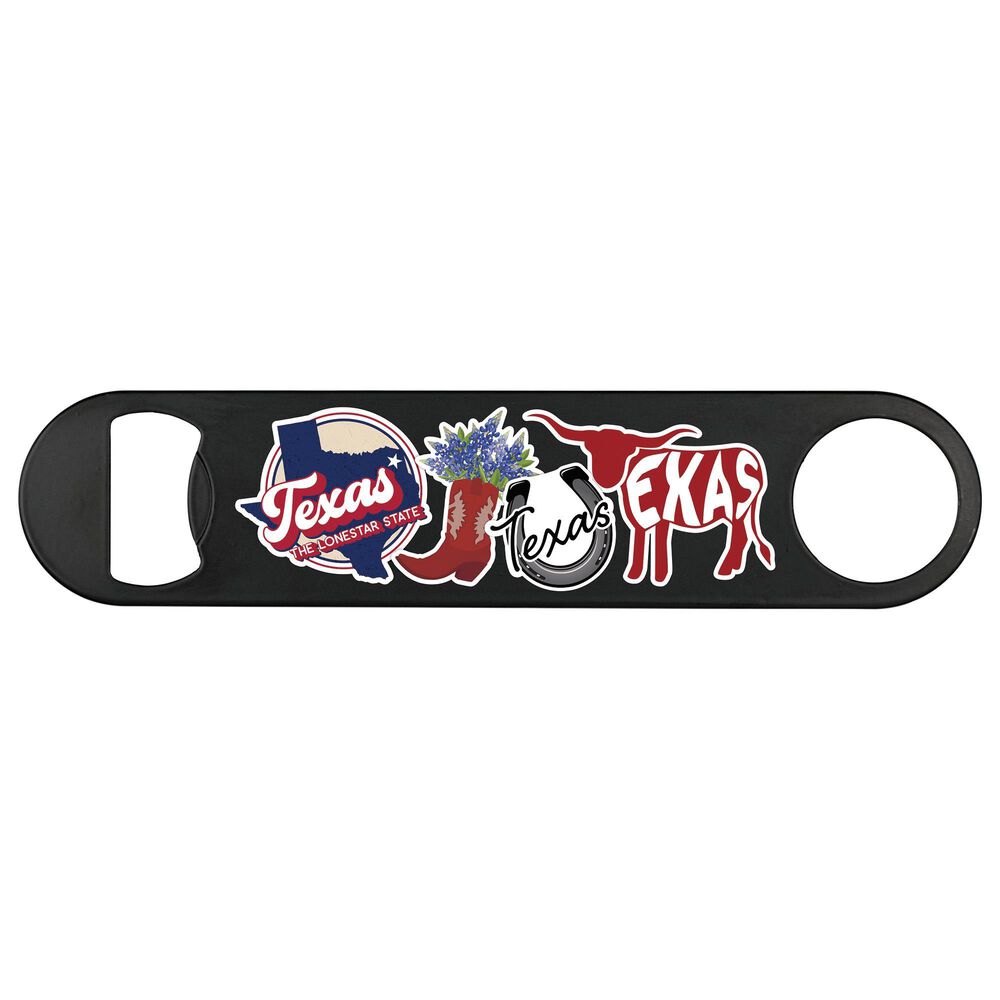 Carson Gifts Texas Bottle Opener in Multicolor, , large
