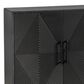 Crestview Collection Watson 72" 4-Door Media Console in Black, , large