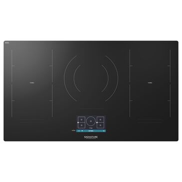 Signature Kitchen Suite 36" Flex Induction Cooktop in Black, , large