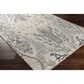 Surya Kushal 10" x 14" Silver Gray, Off White, Gray, Taupe and Ivory Area Rug, , large