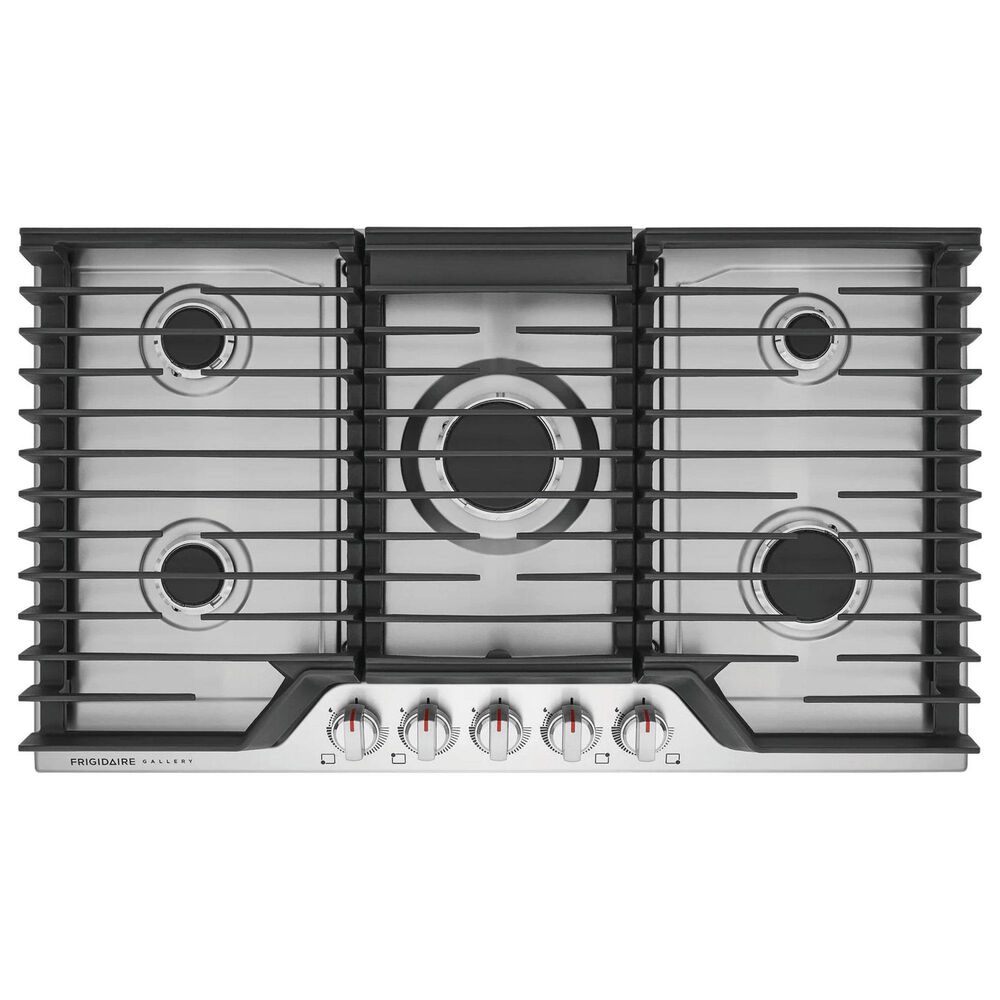 Frigidaire Gallery 36" Gas Cooktop with Quick Boil Burner In Stainless Steel, , large