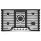 Frigidaire Gallery 36" Gas Cooktop with Quick Boil Burner In Stainless Steel, , large