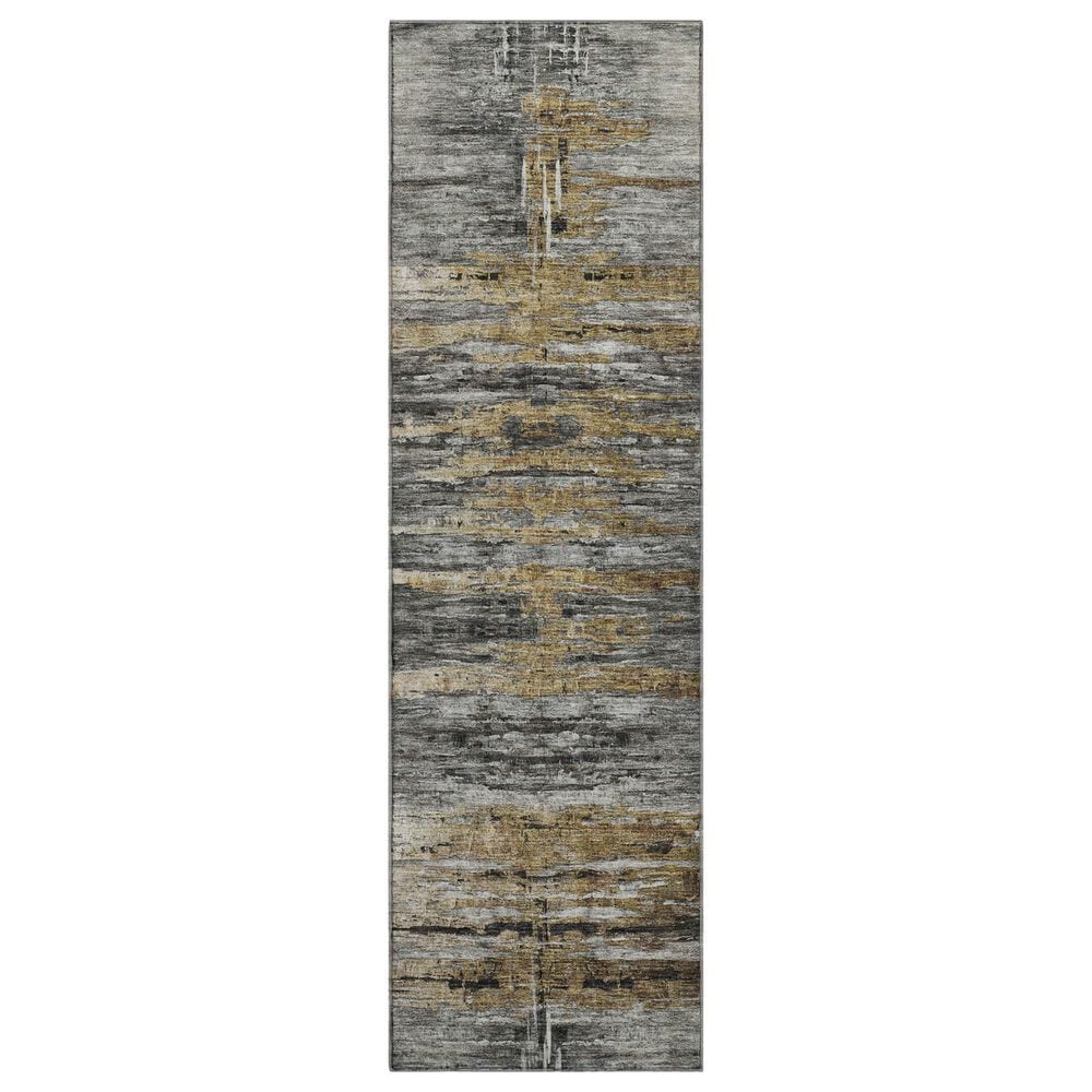 37B Trevi TV14 2"3" x 7"6" Gray Runner, , large