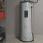 GE Appliances 50-Gallon Smart Tall Electric Water Heater with Anode Sensing in Gray, , large
