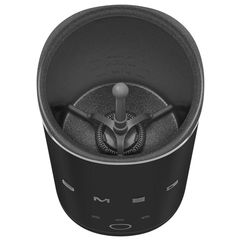 SMEG Mini Milk Frother in Matte Black, , large