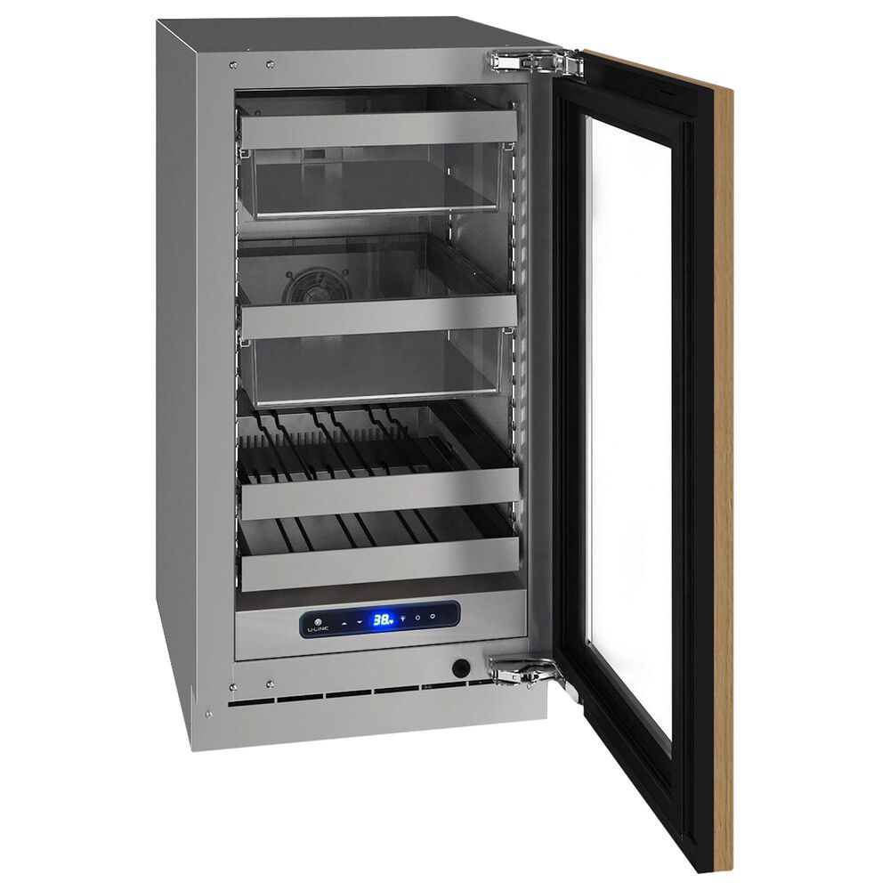 U-Line 18&quot; Undercounter Beverage Center - Panel Sold Separately, , large