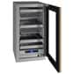 U-Line 18" Undercounter Beverage Center - Panel Sold Separately, , large
