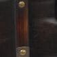 Maple and Jade Vintage 2-Drawer Coffee Table with Buckle Hinged Top in Hickory Brown, , large