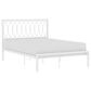 Richlands Furniture Naomi Full Platform Bed in White, , large