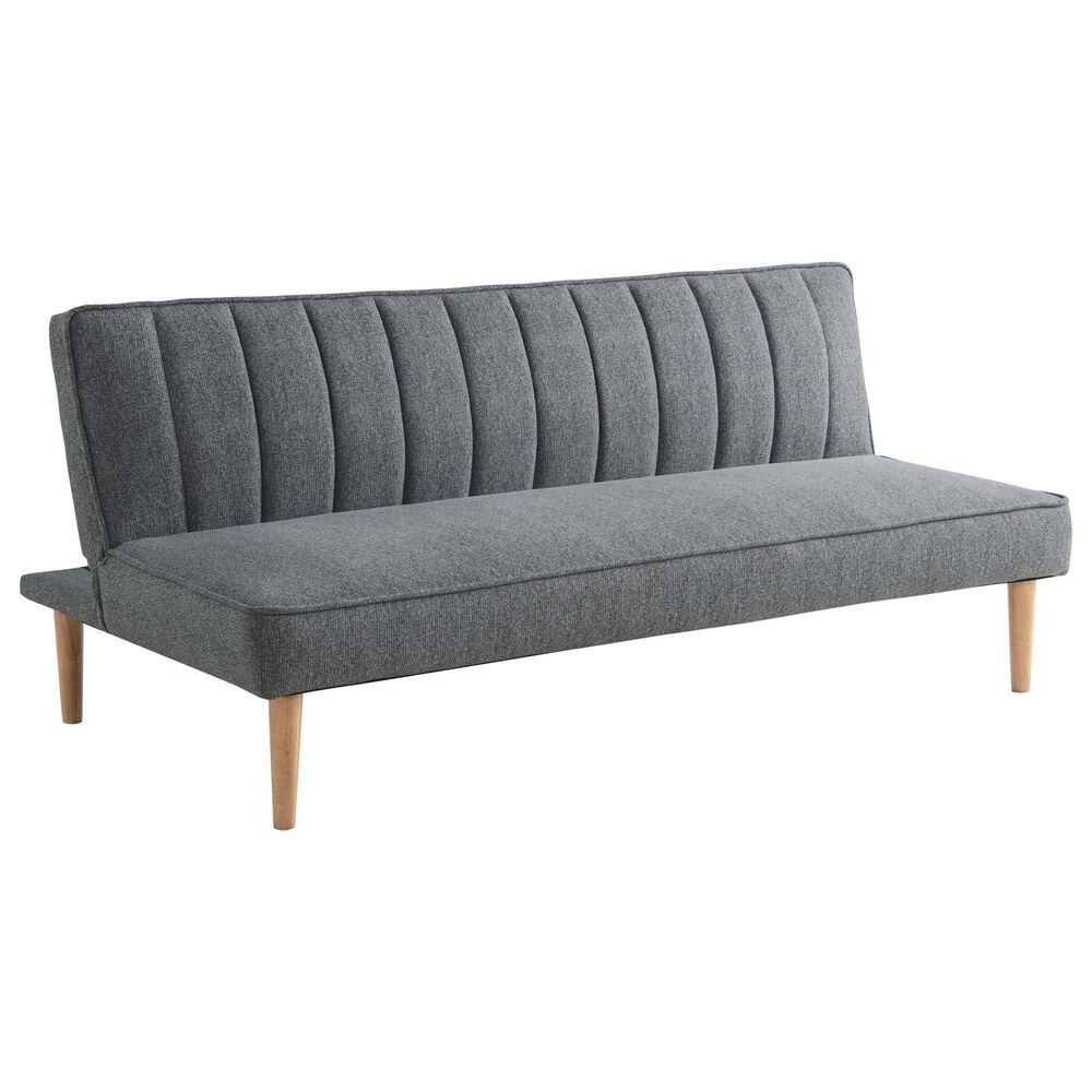 Lifestyle Solutions Salem Convertible Sofa in Gray, , large