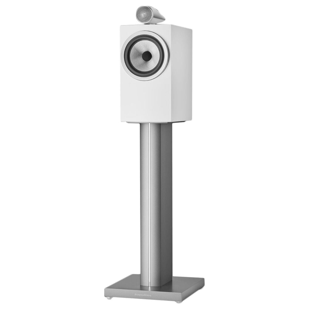 Bowers and Wilkins 700 Series 705 S3 2-Way Bookshelf Loudspeaker in Satin White, , large