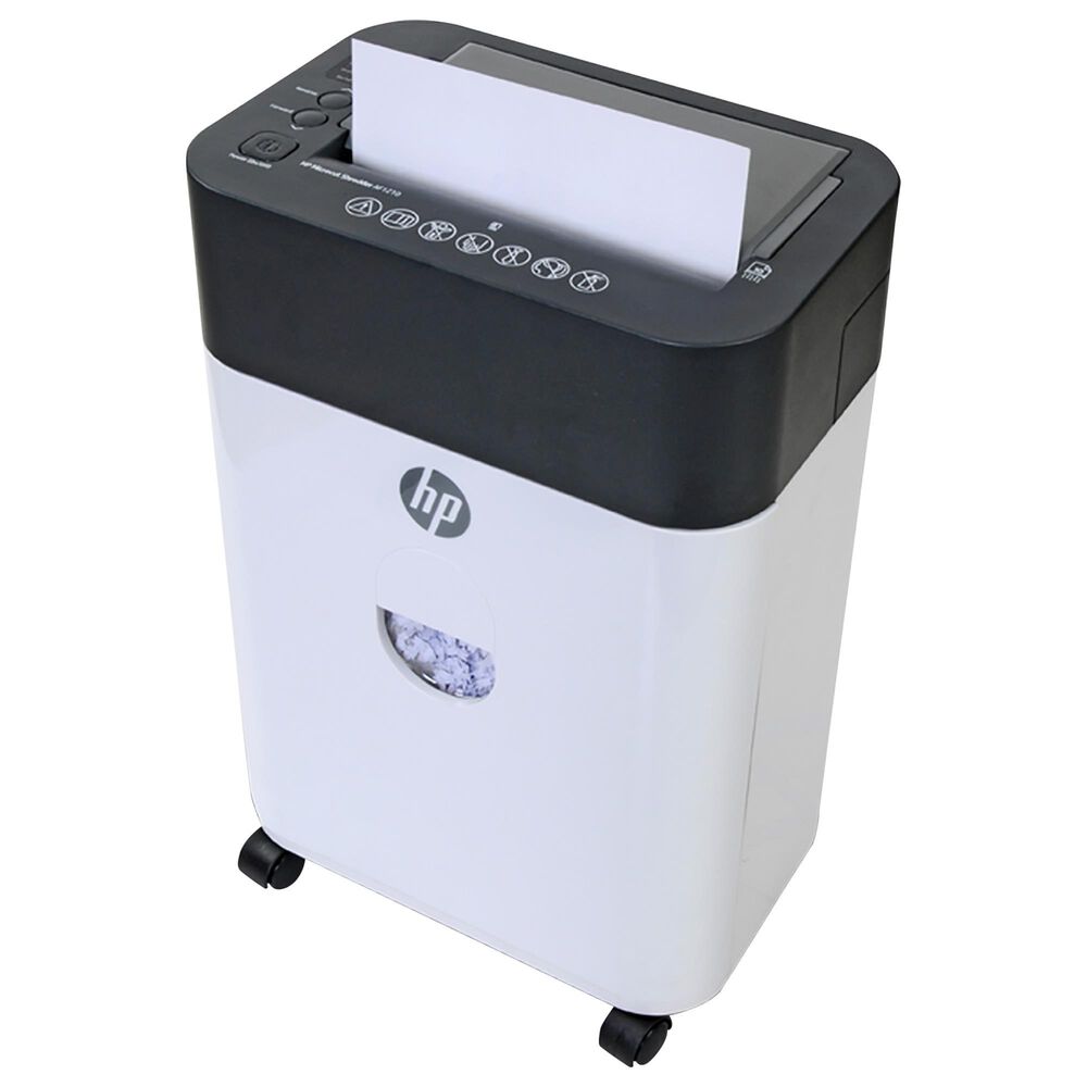 Royal 120 Sheets Autofeed Microcut Shredder in White, , large